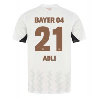 Billiga Bayer Leverkusen Amine Adli #21 Borta fotbollskläder 2024-25 Kortärmad